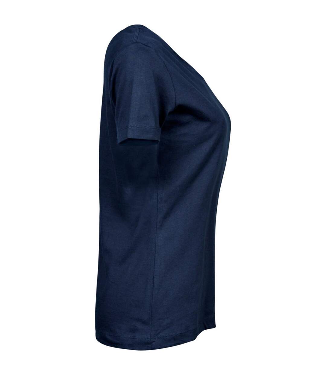 T-shirt Sof Femme Bleu Marine Tee Jays-4