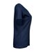 T-shirt Sof Femme Bleu Marine Tee Jays-4