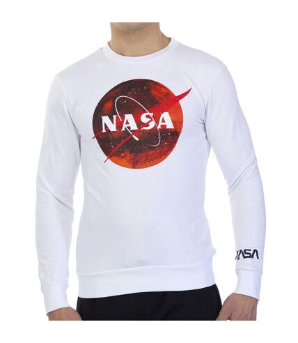 MARS12S men's basic long-sleeved round neck sweatshirt