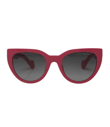 Womens/ladies Ml0076 72b Sunglasses One Size Red Moncler