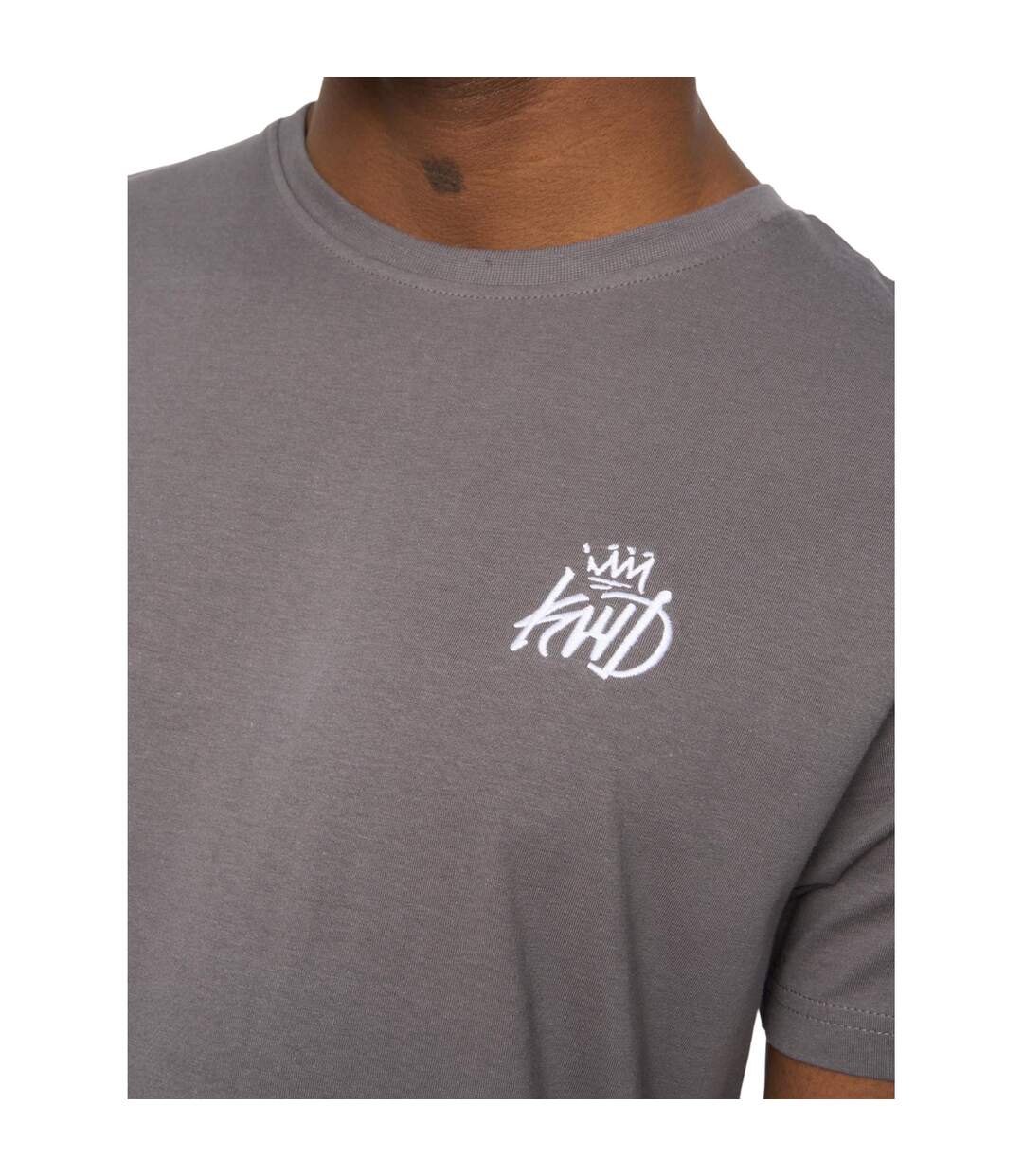Mens crosby 2.0 cotton t-shirt asphalt Kings Will Dream-3