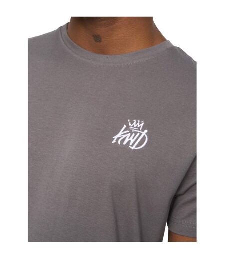 Mens crosby 2.0 cotton t-shirt asphalt Kings Will Dream