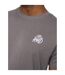 Mens crosby 2.0 cotton t-shirt asphalt Kings Will Dream-3