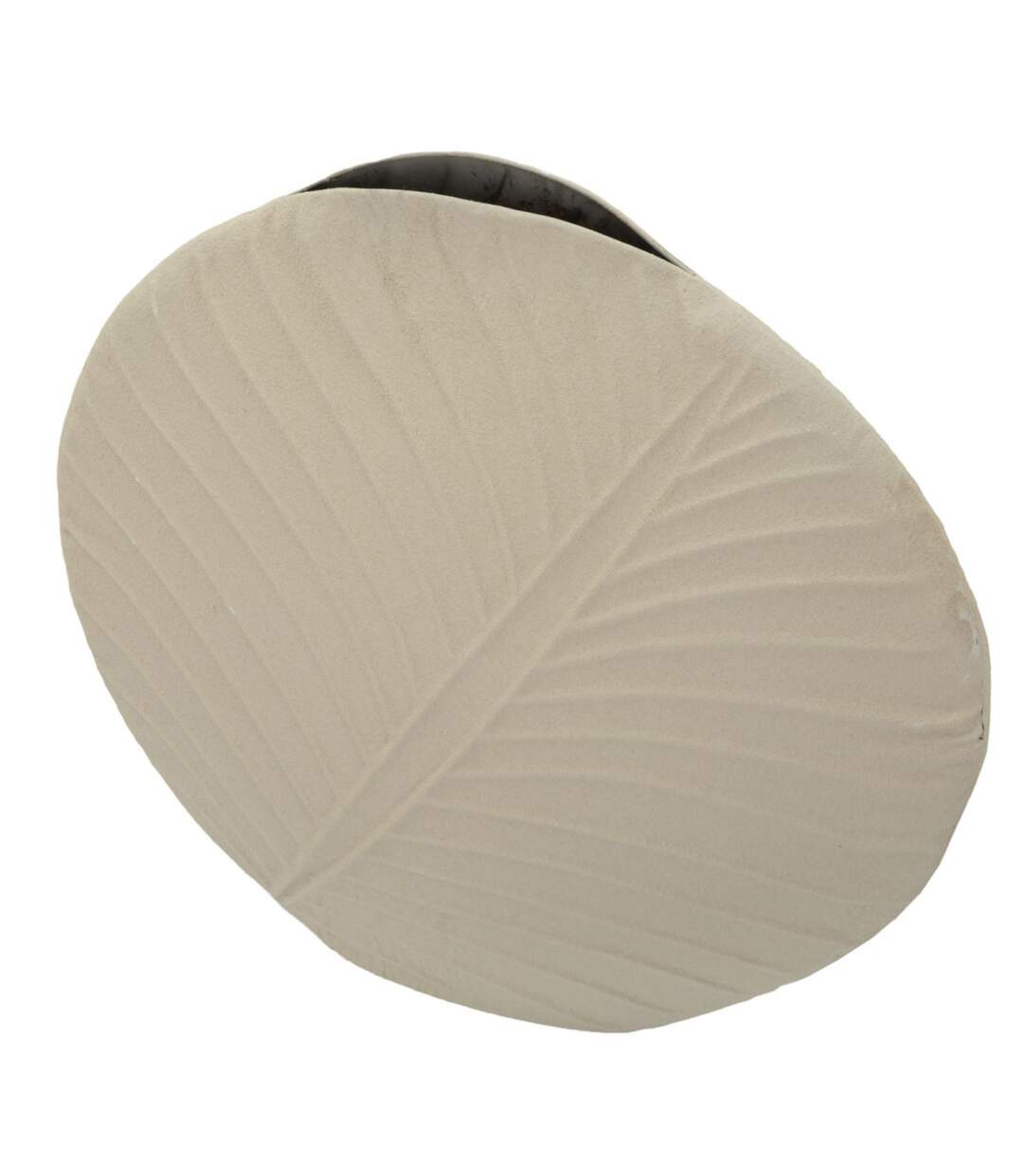 Vase Rond Design Dune 41cm Crème-3