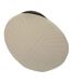 Vase Rond Design Dune 41cm Crème-3