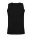 Débardeur André Homme Noir Roly-1