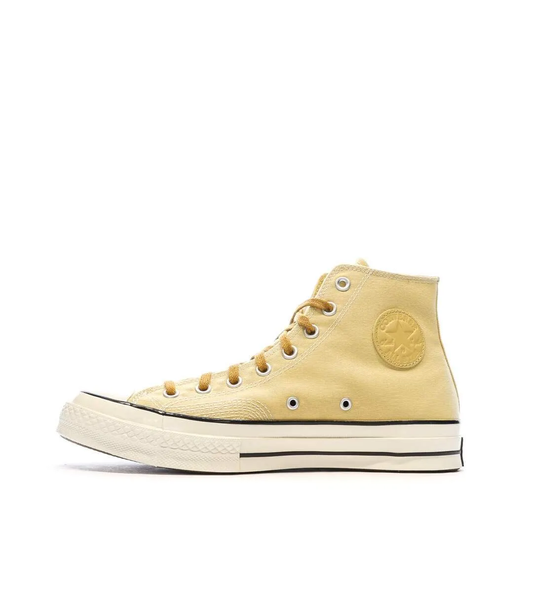 Baskets jaune homme converse chuck 70-1
