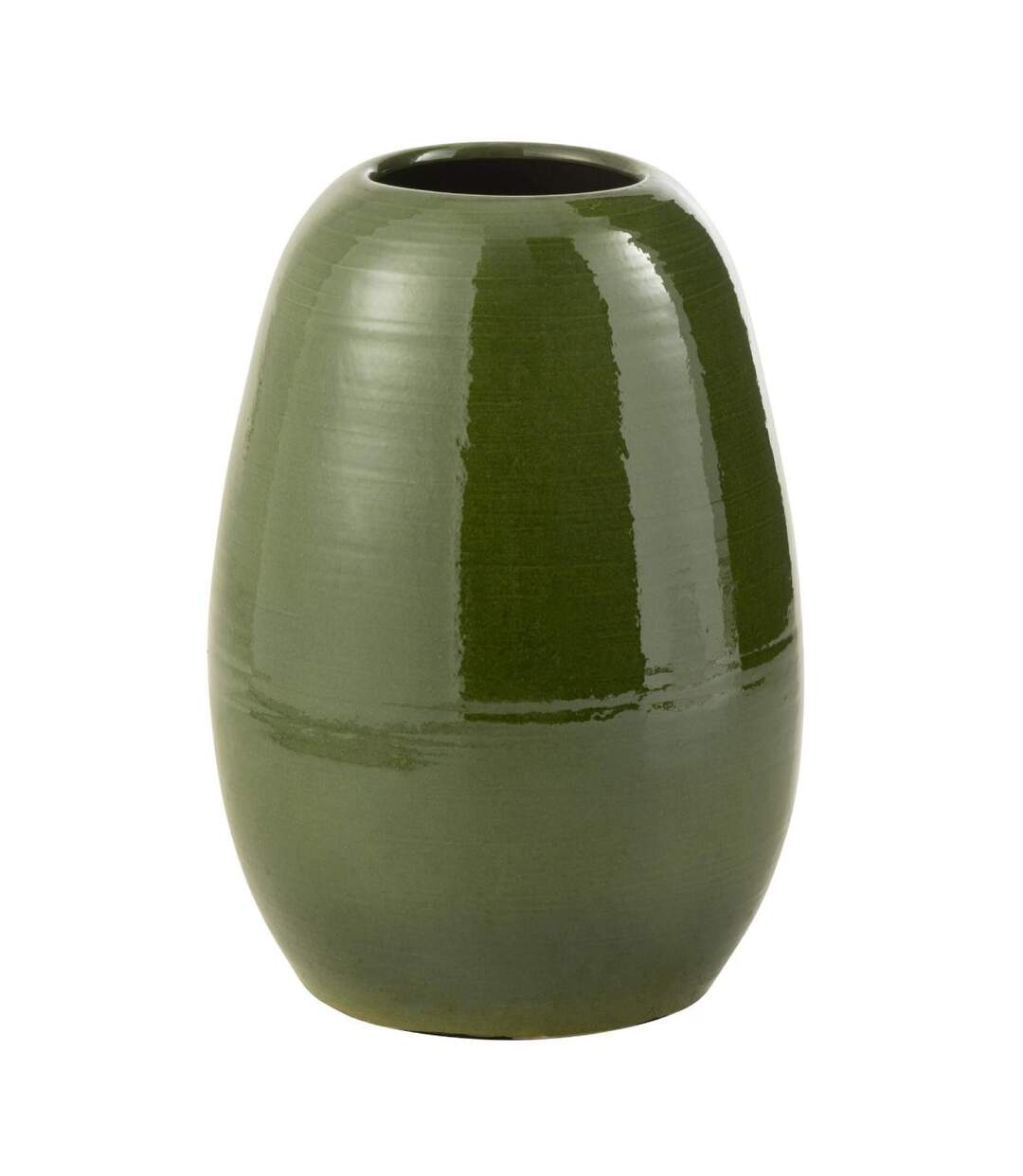 Vase Design en Porcelaine Lola 40cm Vert-1