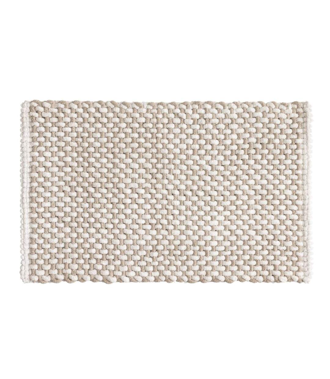 Tapis de Bain en Chenille Rafael 50x80cm Sable-1