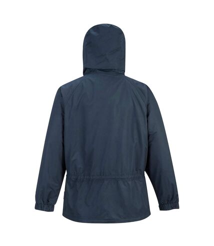 Portwest Mens Arbroath Fleece Lined Breathable Winter Padded Jacket (Navy) - UTPW267