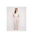 Pull manches courtes rayures lurex KIZAIA - Dona X Lisa-4