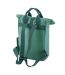Unisex Adult Mini Recycled Twin Handle Backpack One Size Sage Green Bagbase-1