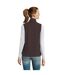 Veste Sans Manches Rallye Femme Chocolat Foncé SOLS-2