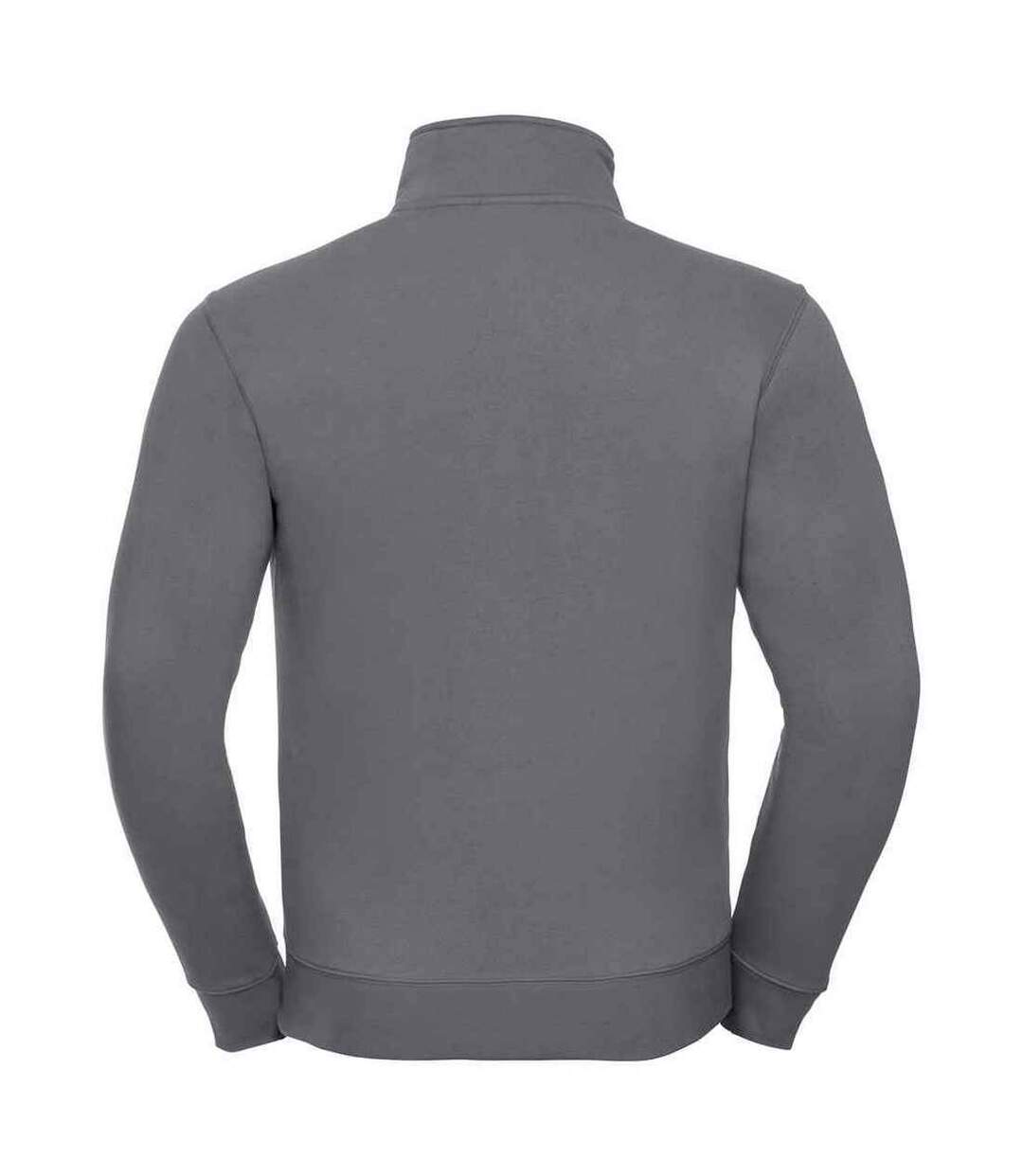 Veste De Survêtement Authentic Homme Gris Foncé Uni Russell-2