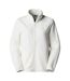 Womens/ladies 100 Glacier Fleece Jacket White The North Face-1