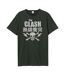 Unisex Adult The Clash T-shirt Charcoal Amplified-1