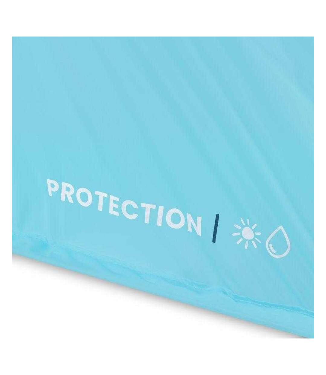 Abri Pop-up Plage Altus 85 Cm X 195 Cm X 100 Cm Bleu Spokey-2
