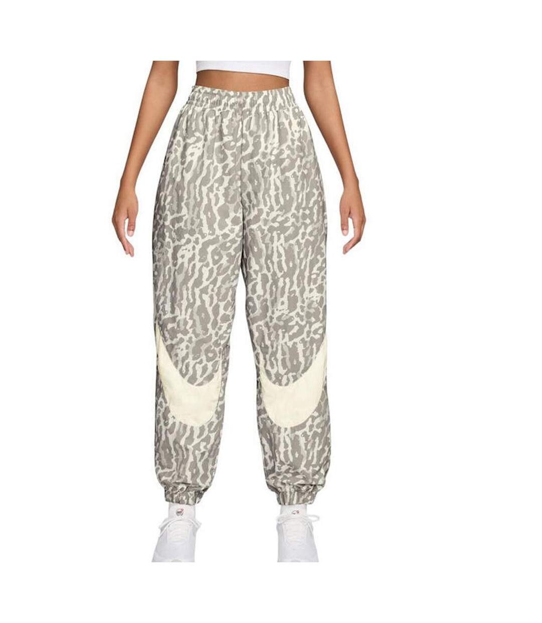 Jogging gris femme nike nsw trend-1