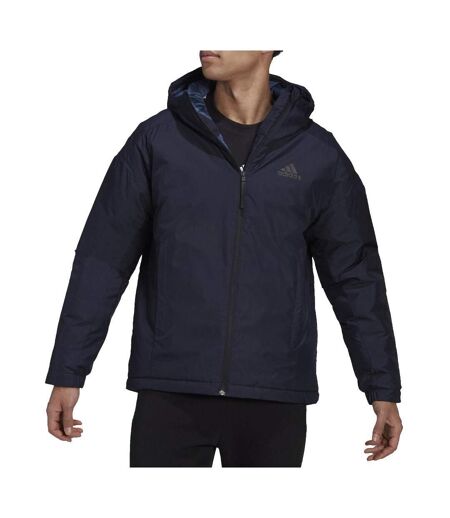 Doudoune marine homme adidas traveer ins j - l