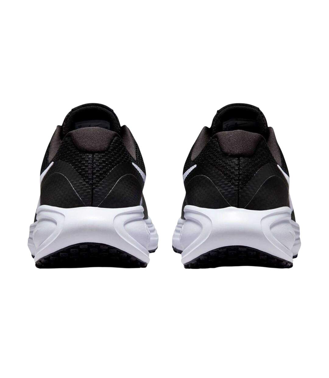 Baskets Revolution Femme Noir Blanc Nike-2