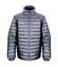 Result Mens Ice Bird Padded Winter Jacket (Water Repellent & Windproof) (Frost Grey) - UTBC2048