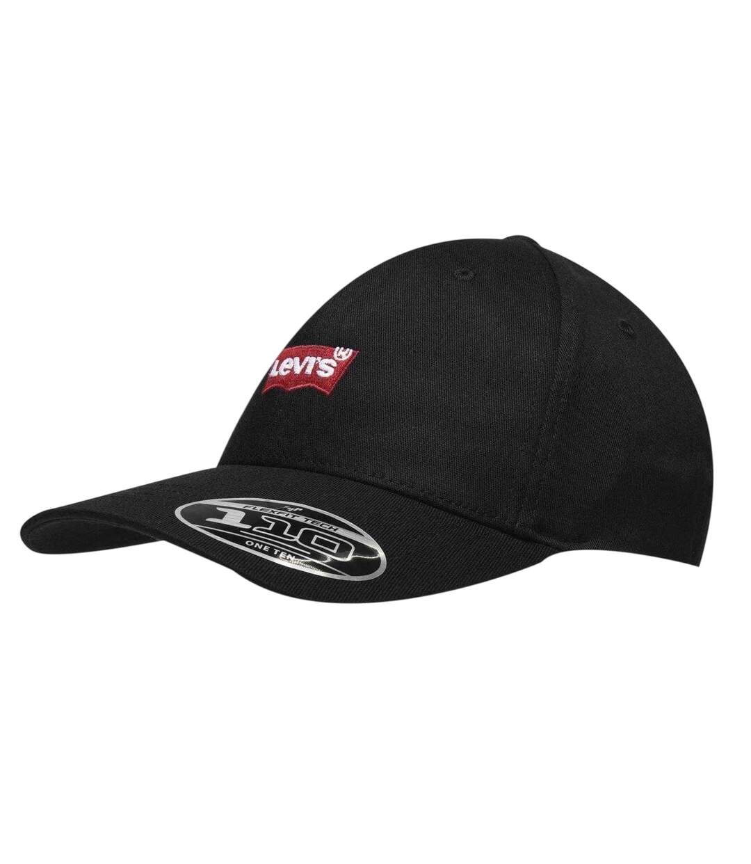 Casquette De Baseball Motif/style Logo Brodé Housemark Noir Levis-2