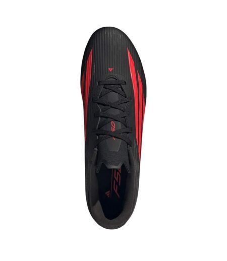 Chaussures De Foot F50 League Homme Noir Rouge Adidas
