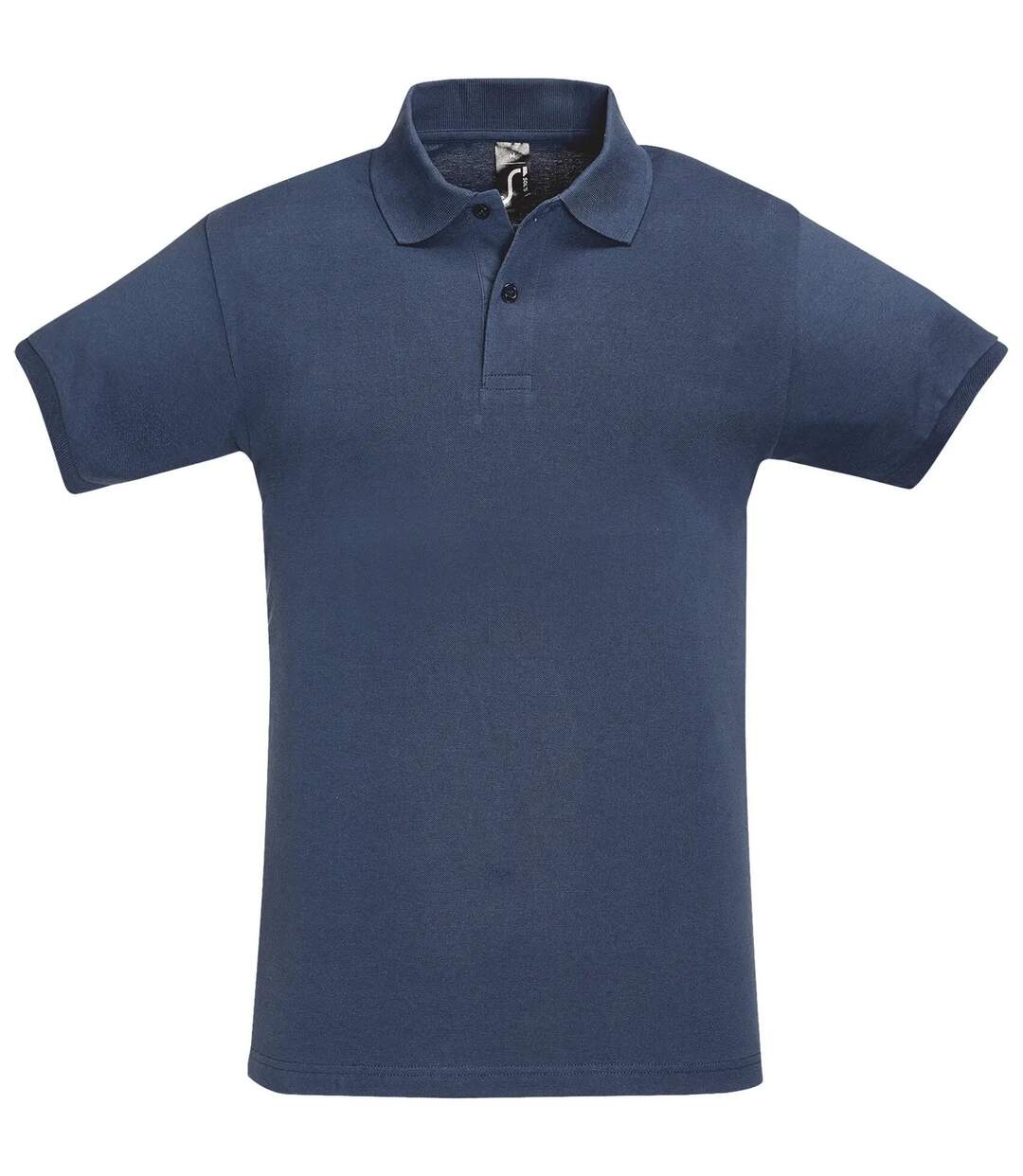 Polo Perfect Homme Bleu Denim SOLS-1