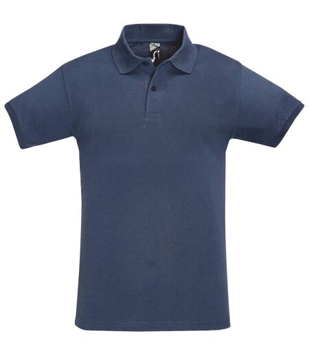 Polo Perfect Homme Bleu Denim SOLS