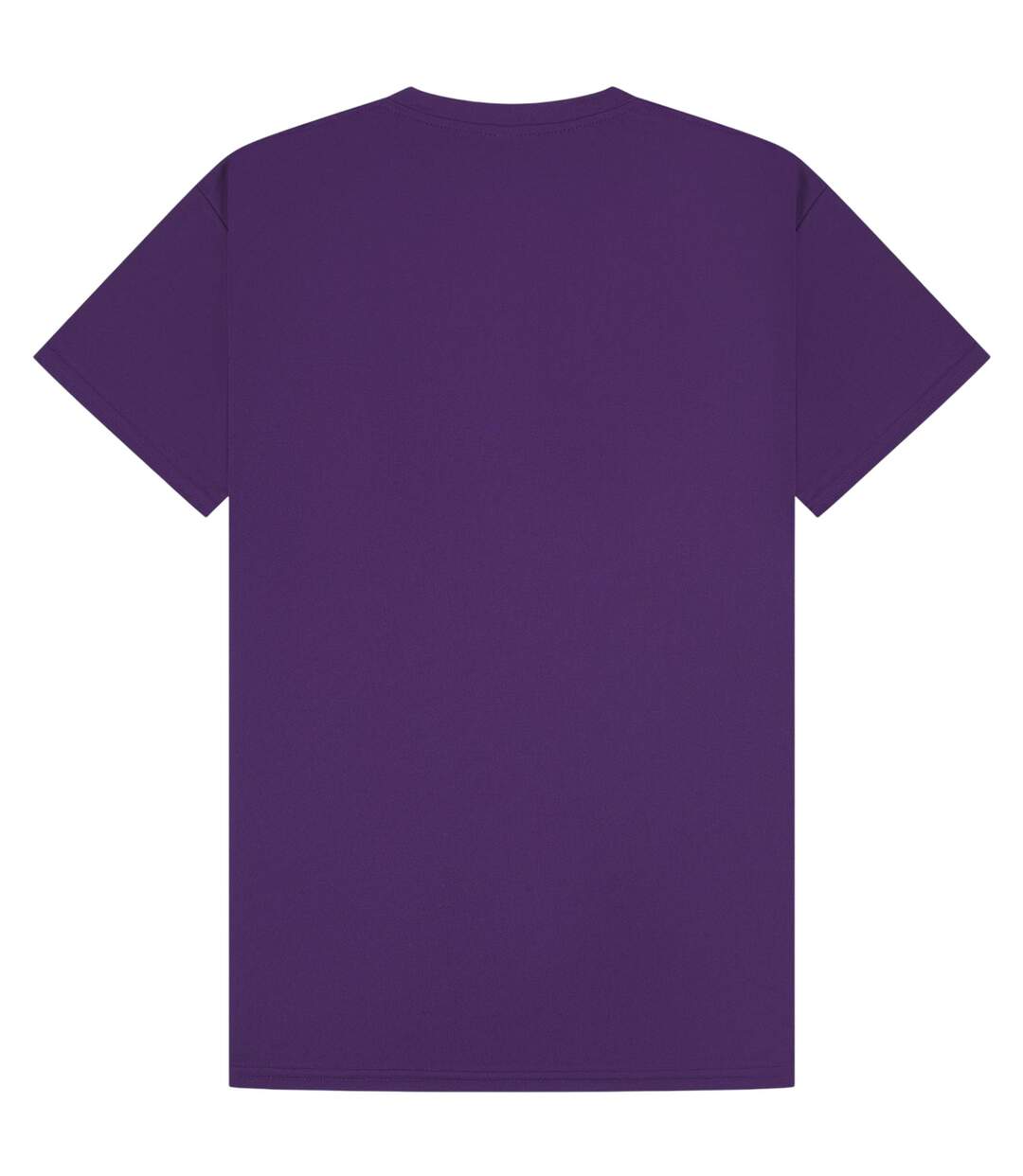 Unisex Adult Original Tech T-shirt Purple Casual Classics-2