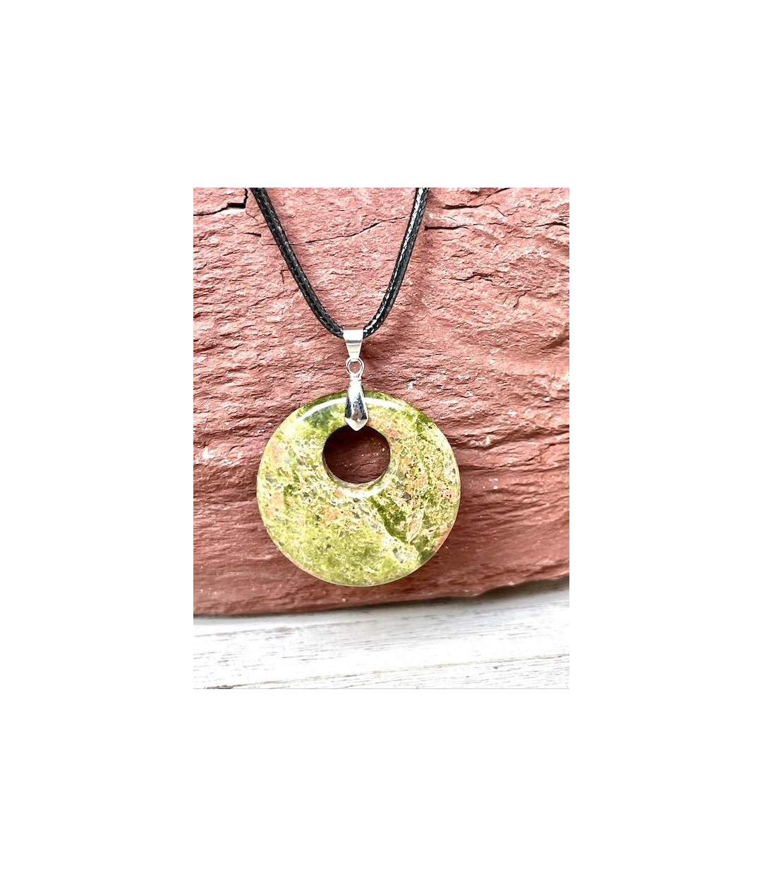 Collier d'harmonisation en unakite