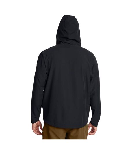 Mens Unstoppable Tracksuit Top Black Under Armour