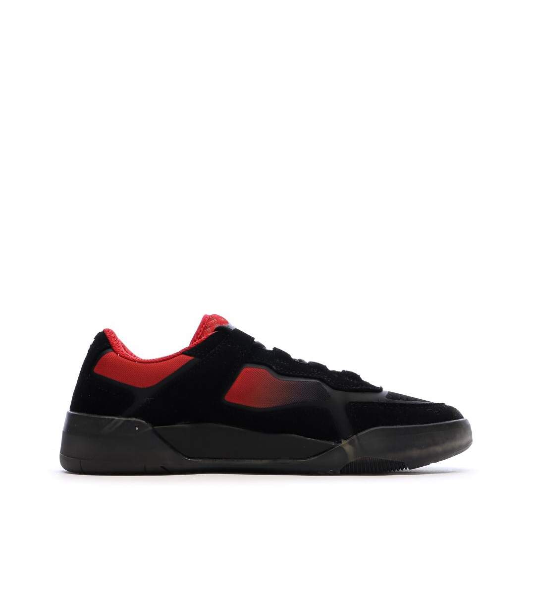 Baskets noir/rouge homme dc shoes dc metric-2