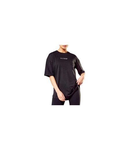 T-shirt Femme Noir Elle