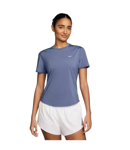 T-shirt Course À Pied Swift Femme Bleu Indigo Nike