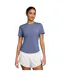 T-shirt Course À Pied Swift Femme Bleu Indigo Nike-1