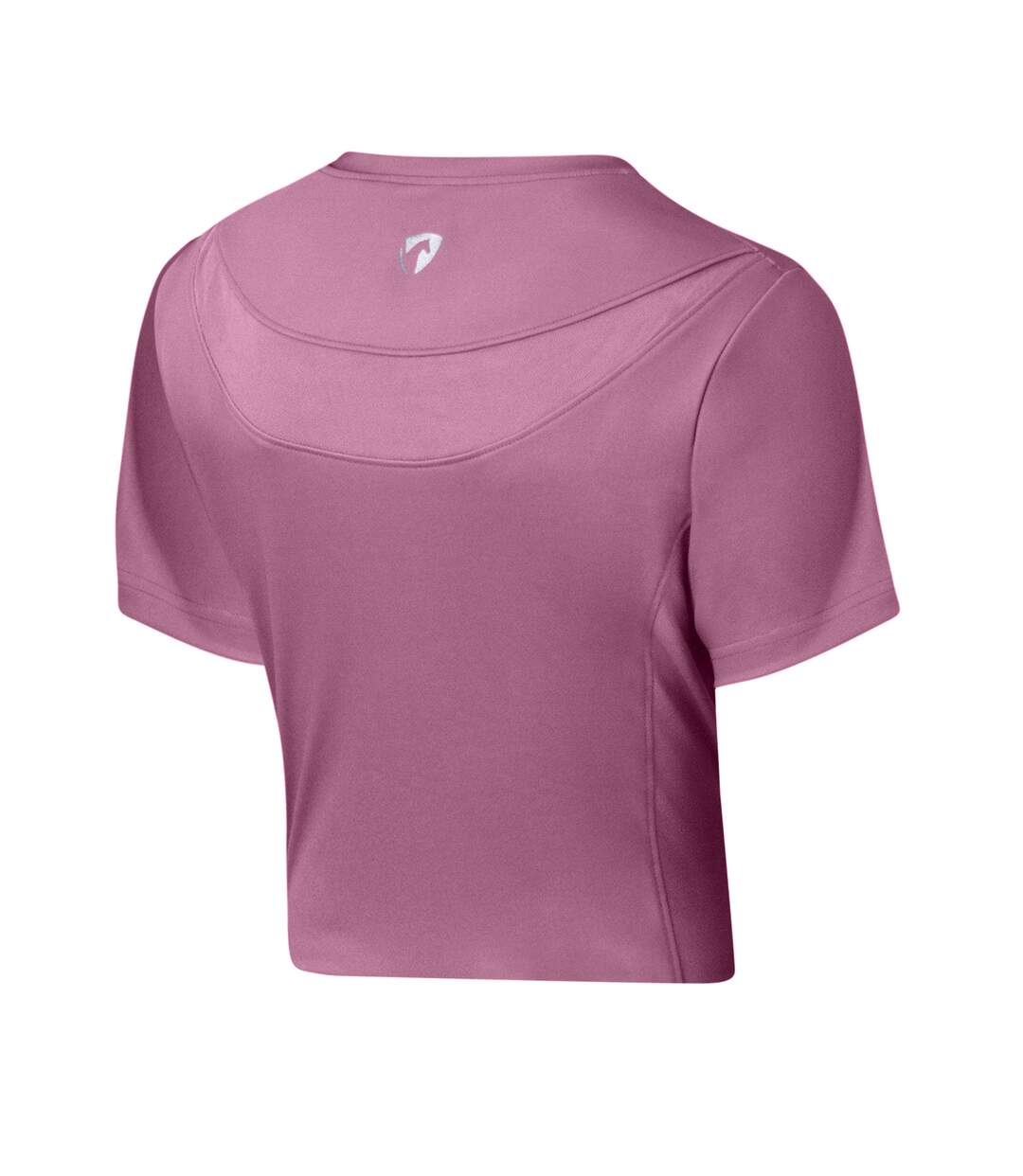 T-shirt synergy femme violet Hy-2