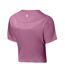 T-shirt synergy femme violet Hy Hy