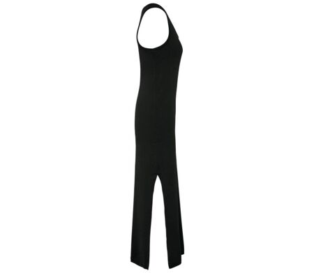 Robe en jersey - Femme - PAT5012 - gris charbon coal
