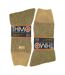 THMO Chaussettes Homme Thermiques Doublé Polaire-2