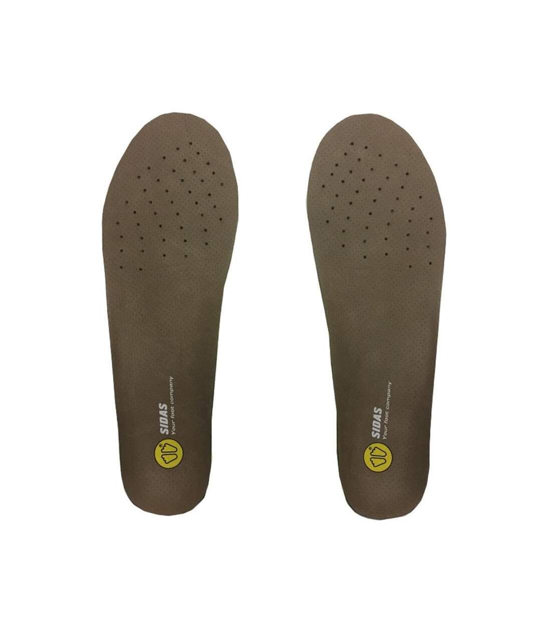 X1 paire de semelle anatomique verte sidas outdoor 3d-2