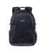 Sac À Dos De Randonnée Rals Taille Unique Noir Hi-Tec-1