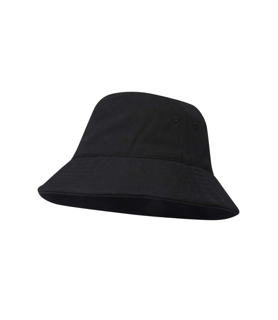 Unisex Adult Wicklow Recycled Sun Hat Solid Black Elevate NXT-1