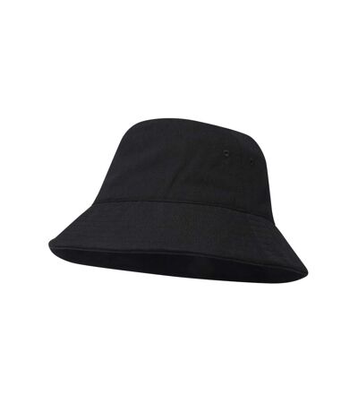 Unisex Adult Wicklow Recycled Sun Hat Solid Black Elevate NXT