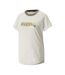 T-shirt Beige Femme Puma Deco Glam