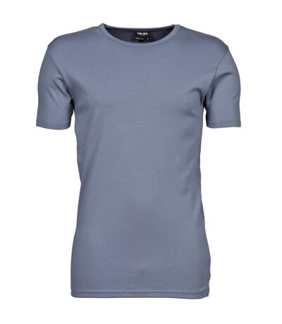 Tee Jays Mens Interlock Short Sleeve T-Shirt (Flint Stone) - UTBC3311