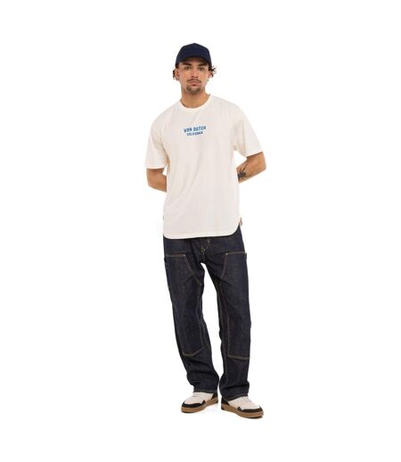 T-shirt homme comfort fit col rond en jersey Trucker Vondutch
