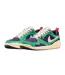 Mens Cmft Era Leather Basketball Shoes Navy Green Air-4