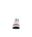 Baskets blanches/bleu/doré homme adidas stabil-3