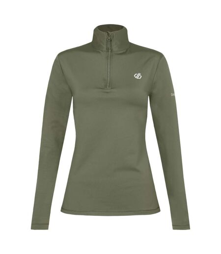 Haut de sport lowline femme vert olive Dare 2B